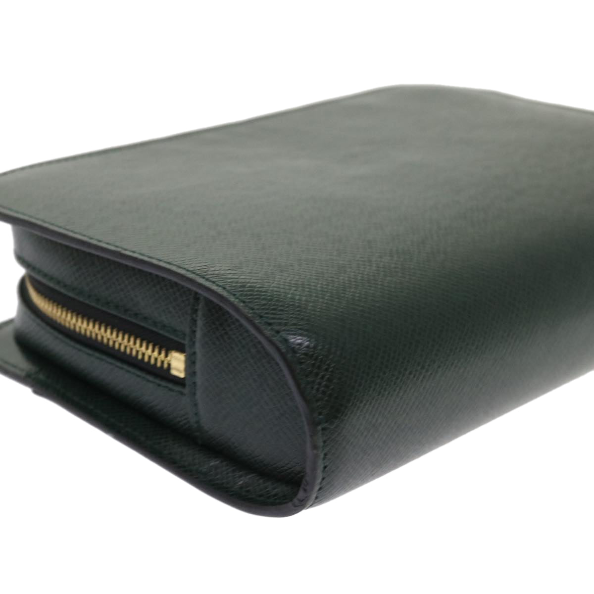 LOUIS VUITTON Taiga Baikal Clutch Bag Epicea M30184 LV 46816