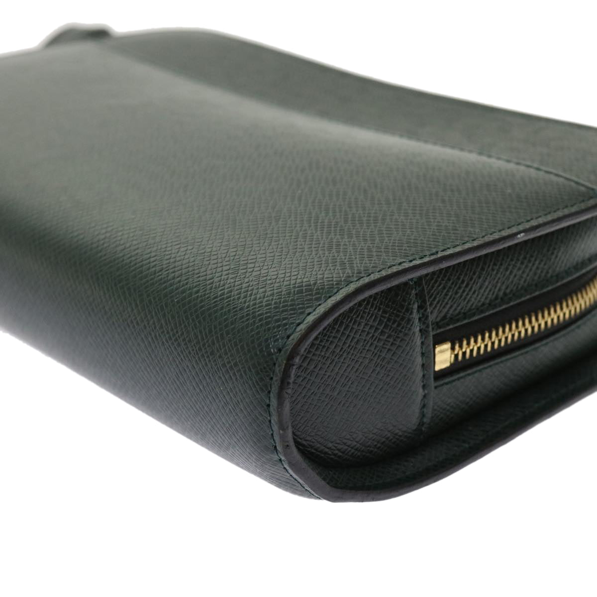 LOUIS VUITTON Taiga Baikal Clutch Bag Epicea M30184 LV 46816