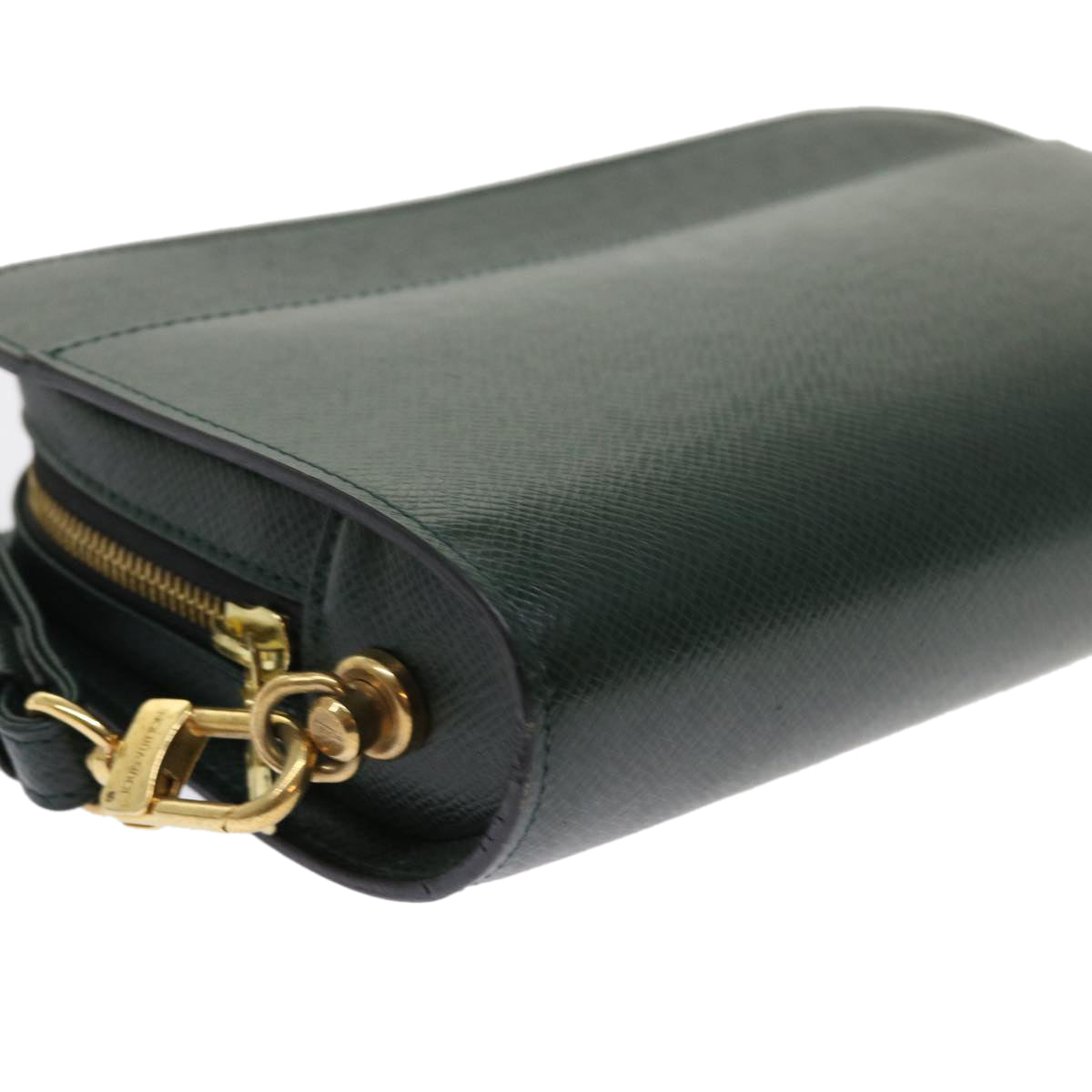 LOUIS VUITTON Taiga Baikal Clutch Bag Epicea M30184 LV 46816
