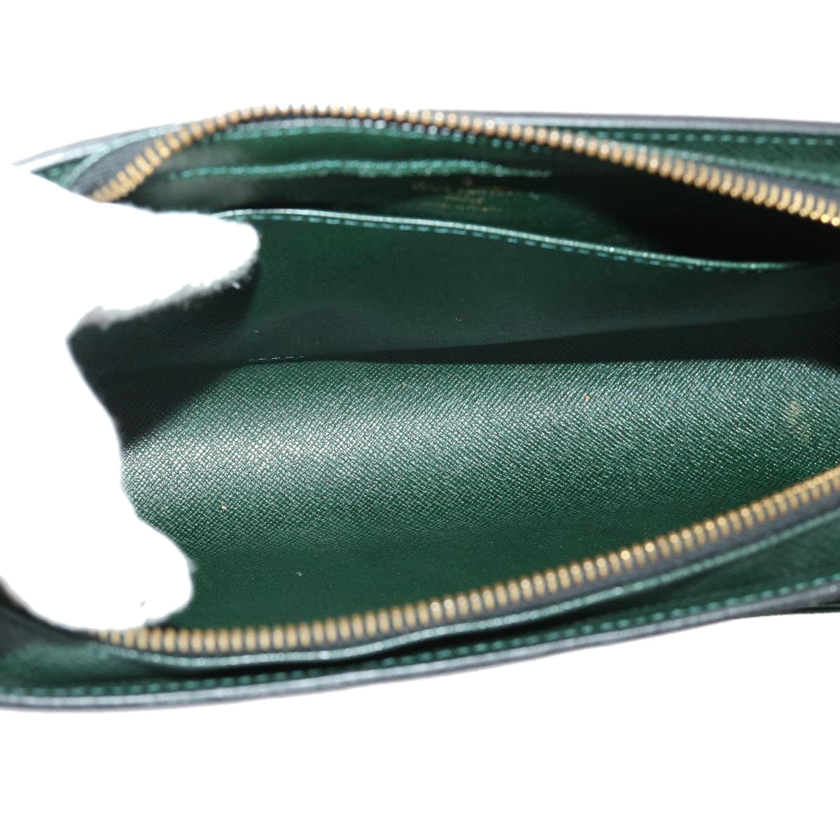 LOUIS VUITTON Taiga Baikal Clutch Bag Epicea M30184 LV 46816