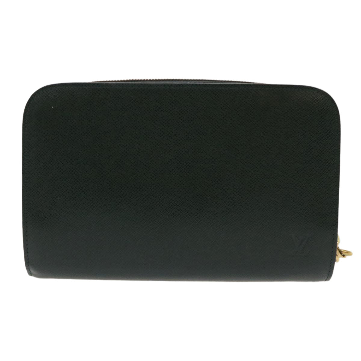 LOUIS VUITTON Taiga Baikal Clutch Bag Epicea M30184 LV 46816