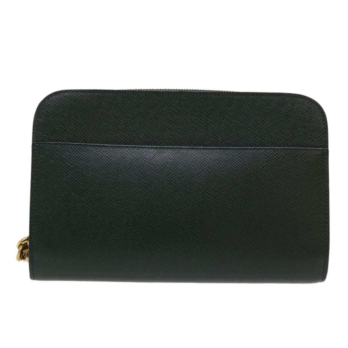 LOUIS VUITTON Taiga Baikal Clutch Bag Epicea M30184 LV 46816