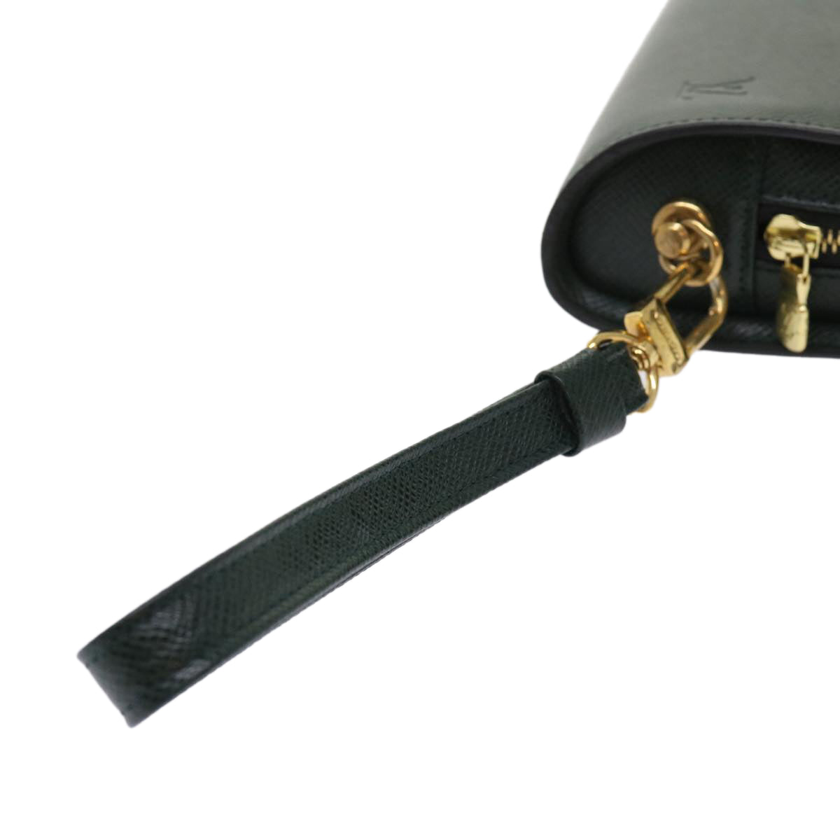 LOUIS VUITTON Taiga Baikal Clutch Bag Epicea M30184 LV 46816