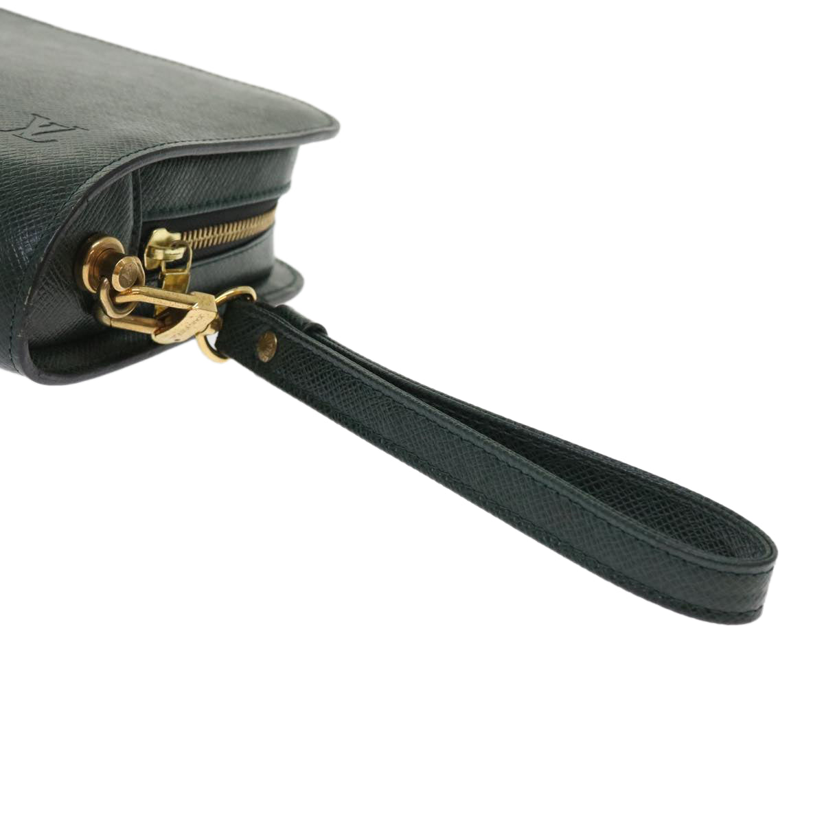 LOUIS VUITTON Taiga Baikal Clutch Bag Epicea M30184 LV 46816