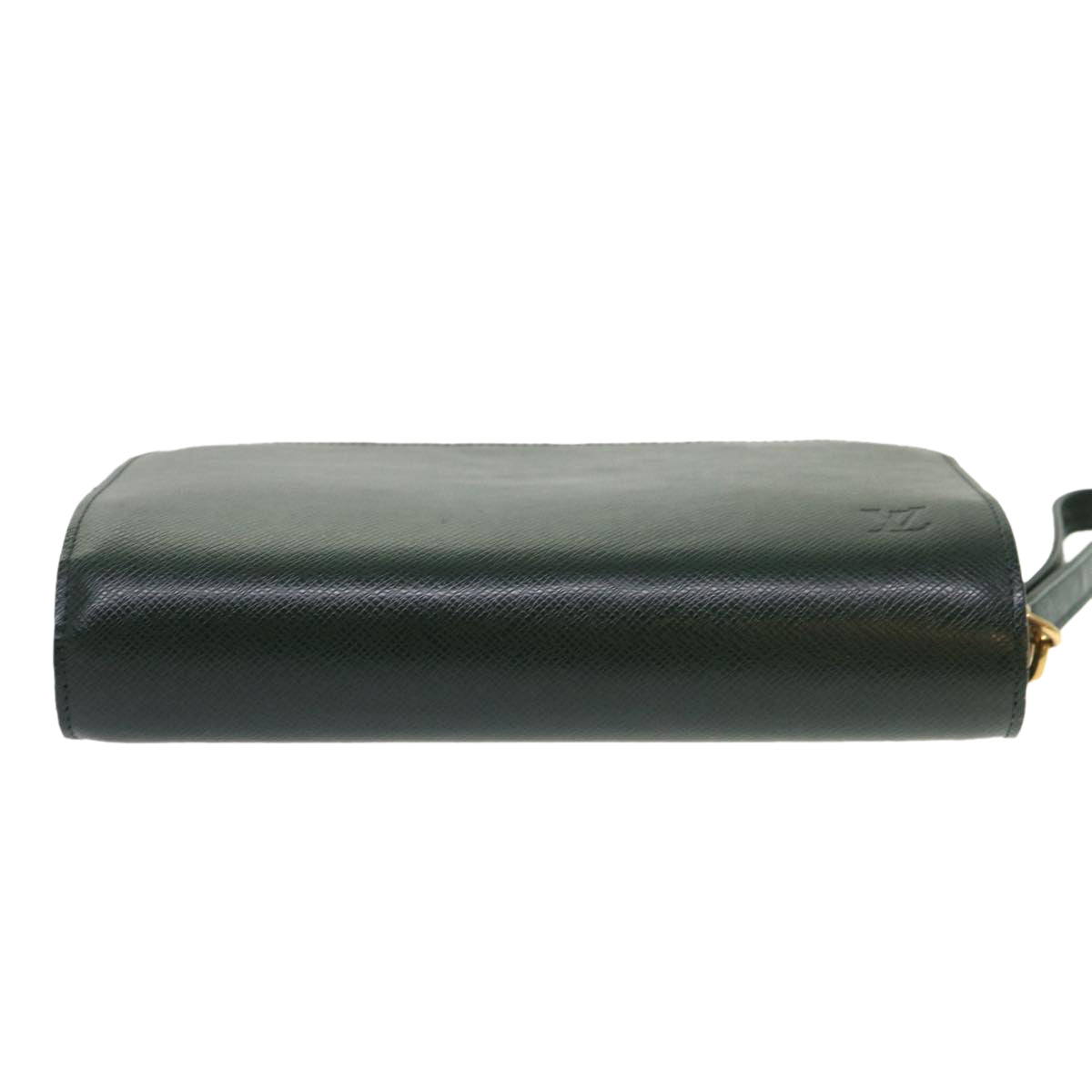 LOUIS VUITTON Taiga Baikal Clutch Bag Epicea M30184 LV 46816