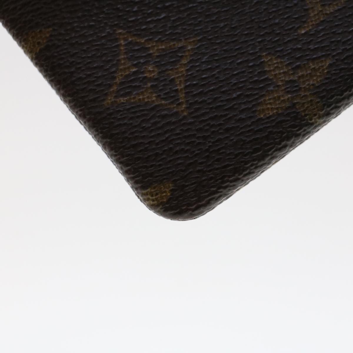 LOUIS VUITTON Monogram Pochette Cles Coin Purse M62650 LV 46820