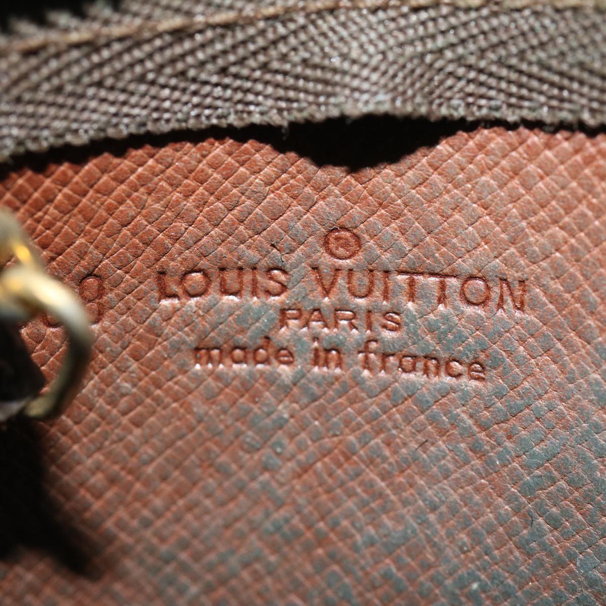 LOUIS VUITTON Monogram Pochette Cles Coin Purse M62650 LV 46820