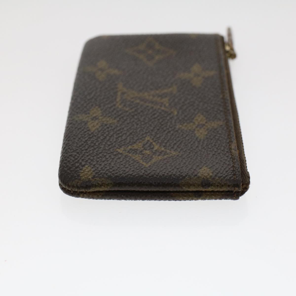 LOUIS VUITTON Monogram Pochette Cles Coin Purse M62650 LV 46820
