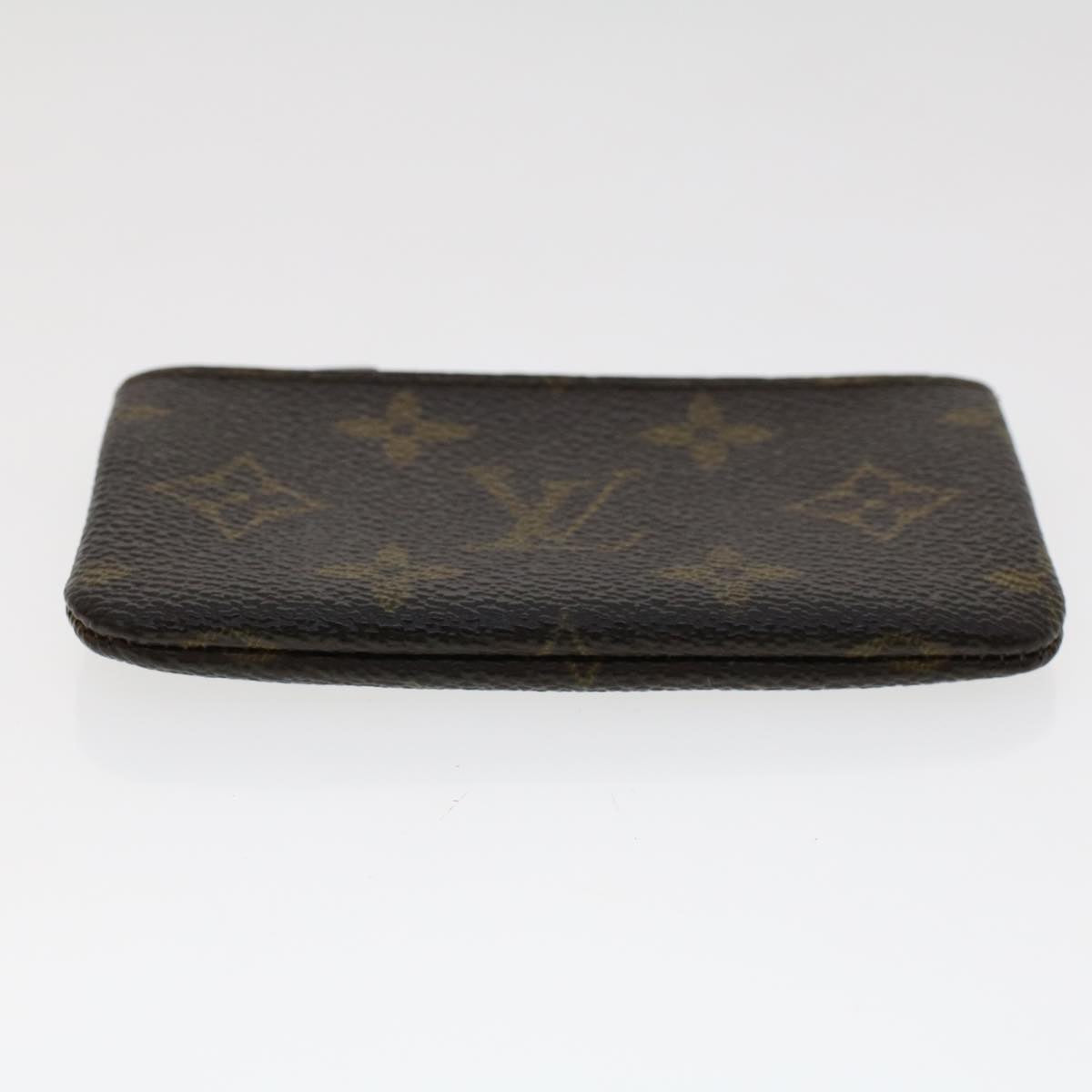 LOUIS VUITTON Monogram Pochette Cles Coin Purse M62650 LV 46820