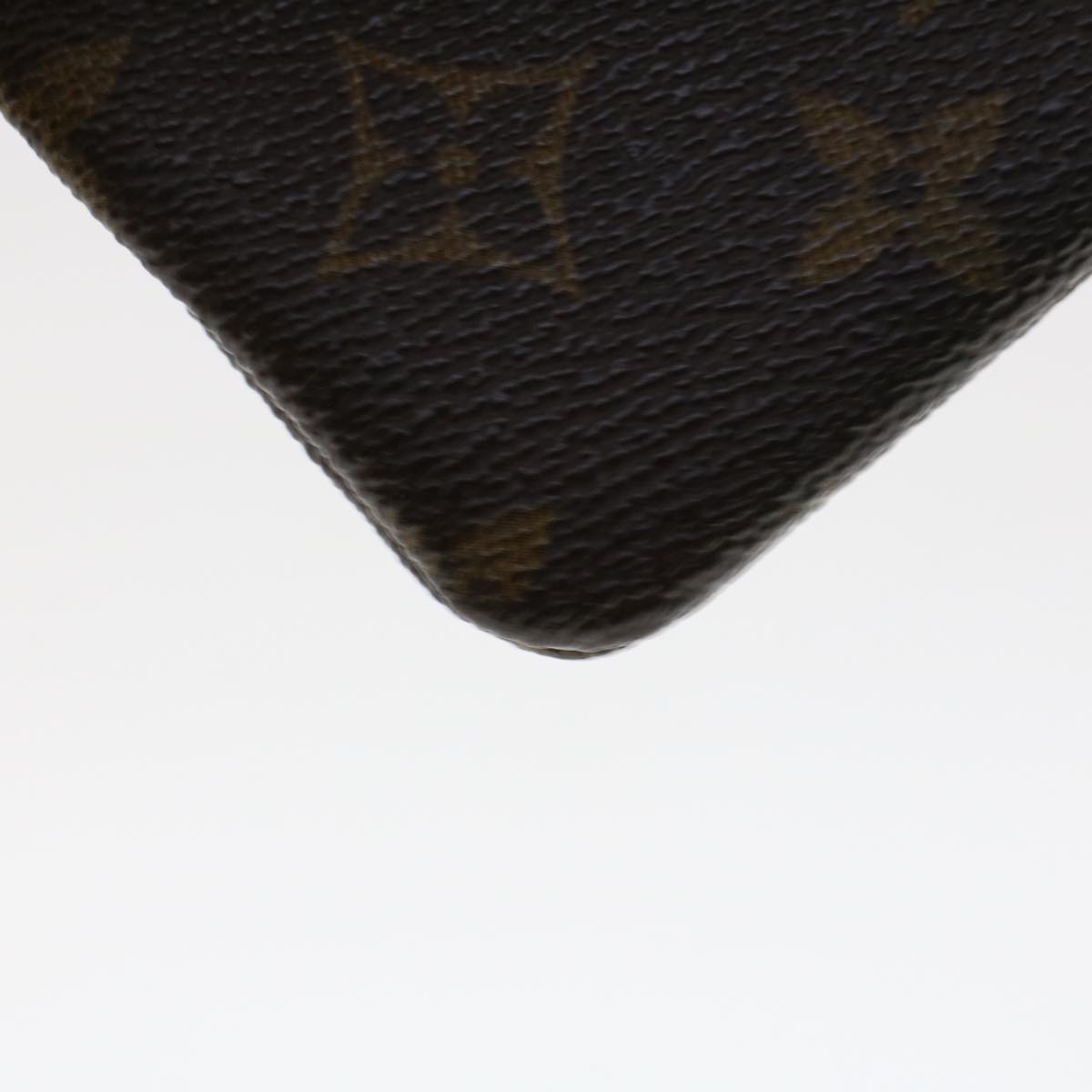 LOUIS VUITTON Monogram Pochette Cles Coin Purse M62650 LV 46820
