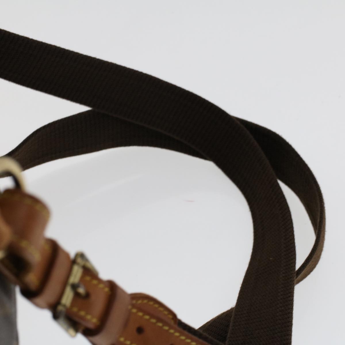 LOUIS VUITTON Monogram Montsouris GM Backpack M51135 LV 46821