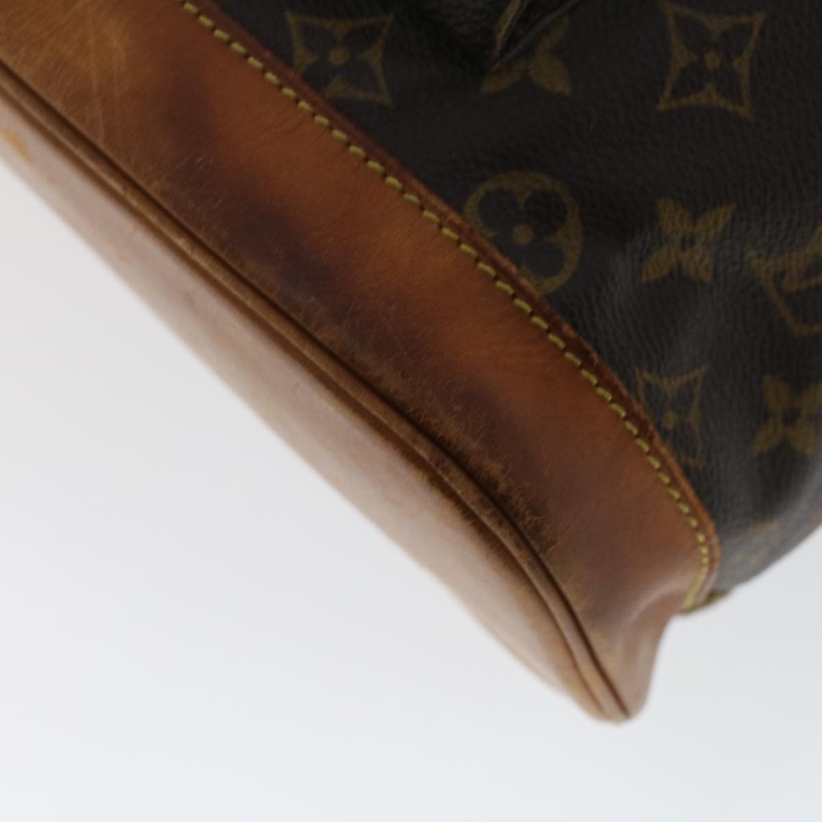 LOUIS VUITTON Monogram Montsouris GM Backpack M51135 LV 46821