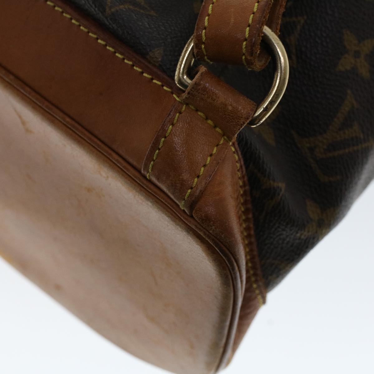 LOUIS VUITTON Monogram Montsouris GM Backpack M51135 LV 46821