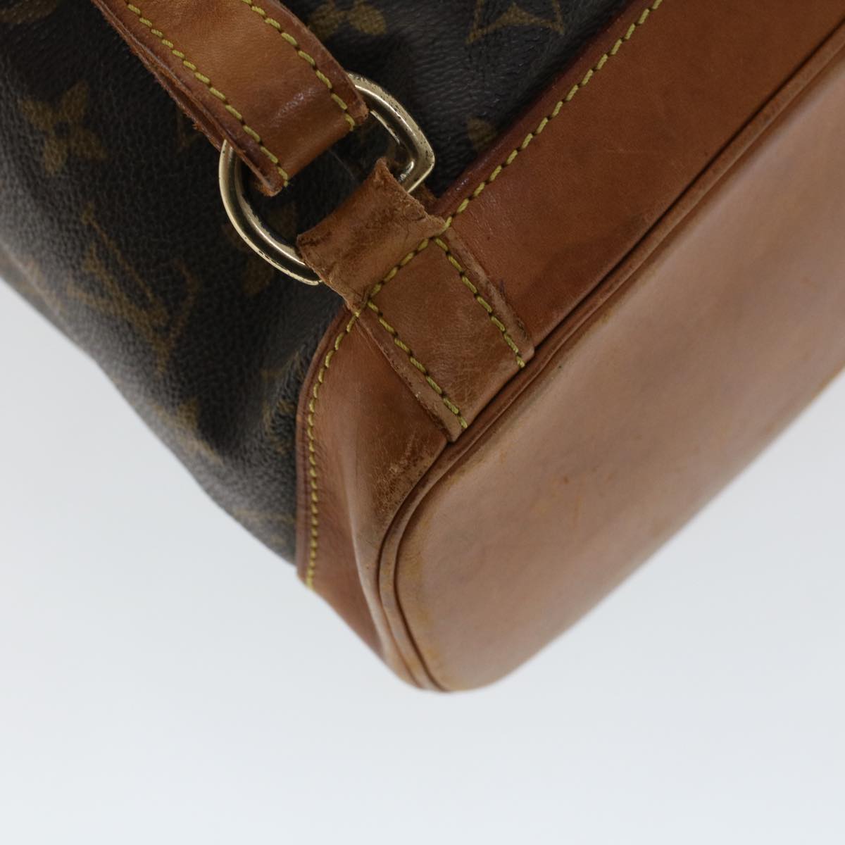 LOUIS VUITTON Monogram Montsouris GM Backpack M51135 LV 46821