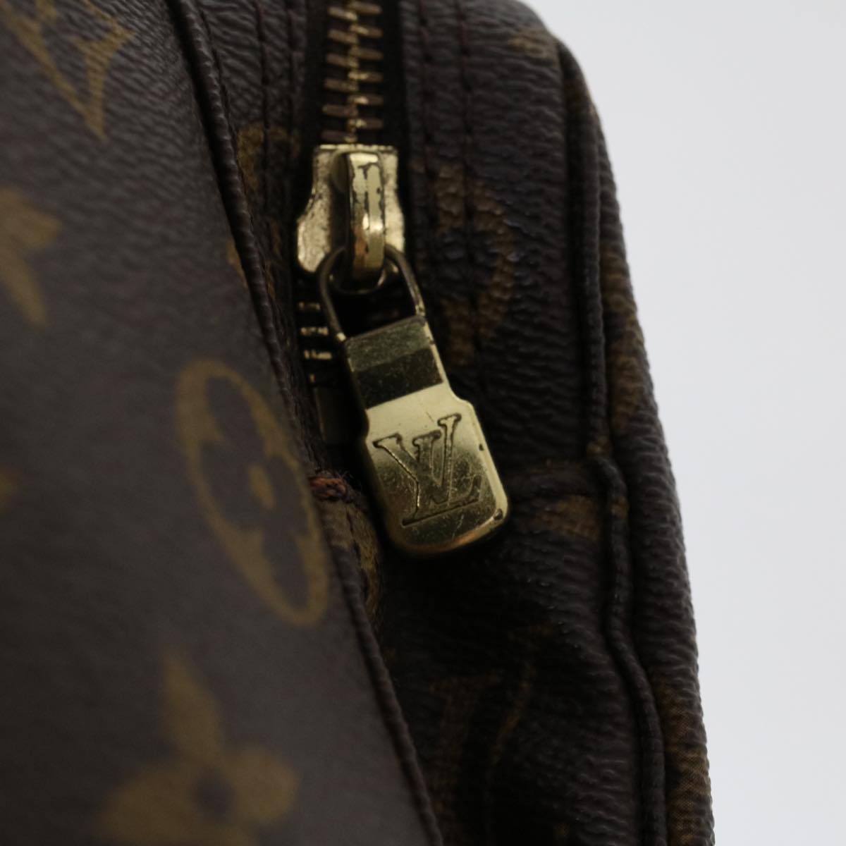 LOUIS VUITTON Monogram Montsouris GM Backpack M51135 LV 46821