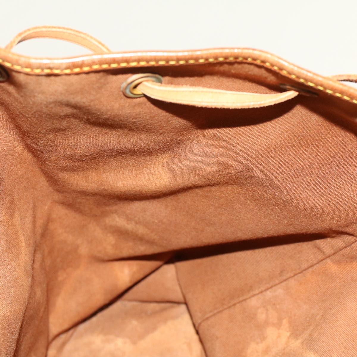 LOUIS VUITTON Monogram Montsouris GM Backpack M51135 LV 46821
