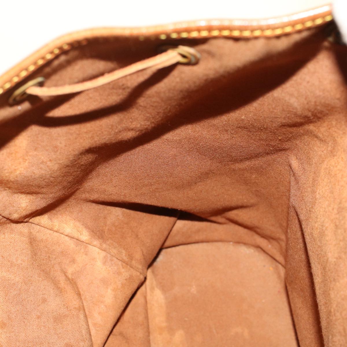 LOUIS VUITTON Monogram Montsouris GM Backpack M51135 LV 46821