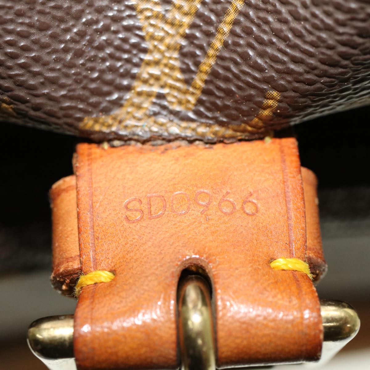 LOUIS VUITTON Monogram Montsouris GM Backpack M51135 LV 46821