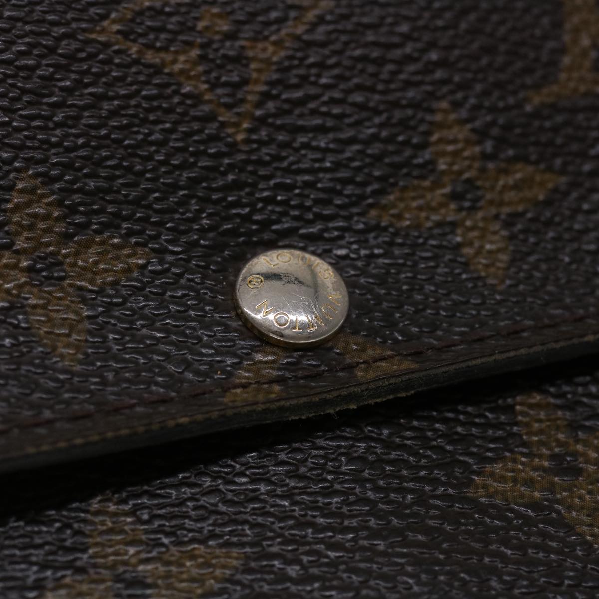 LOUIS VUITTON Monogram Portefeuille Sarah Long Wallet M60531 LV 46824