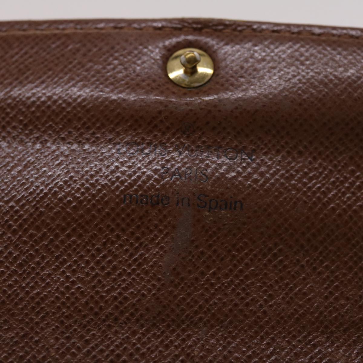 LOUIS VUITTON Monogram Portefeuille Sarah Long Wallet M60531 LV 46824