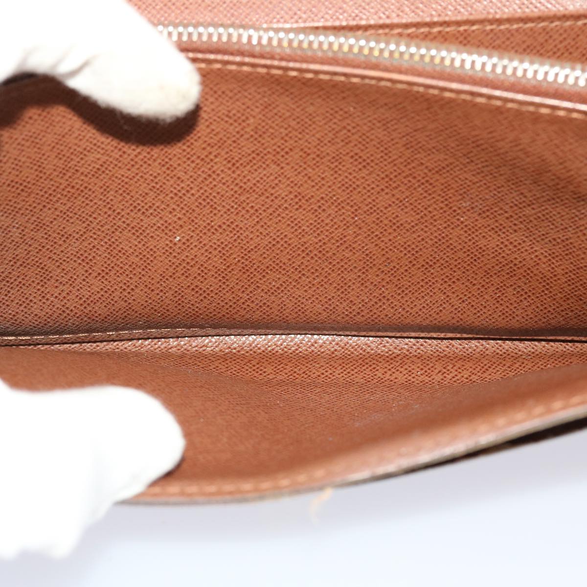 LOUIS VUITTON Monogram Portefeuille Sarah Long Wallet M60531 LV 46824