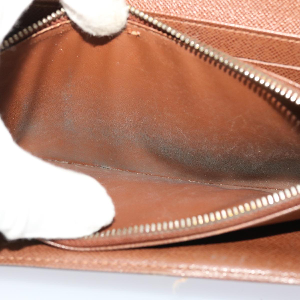 LOUIS VUITTON Monogram Portefeuille Sarah Long Wallet M60531 LV 46824