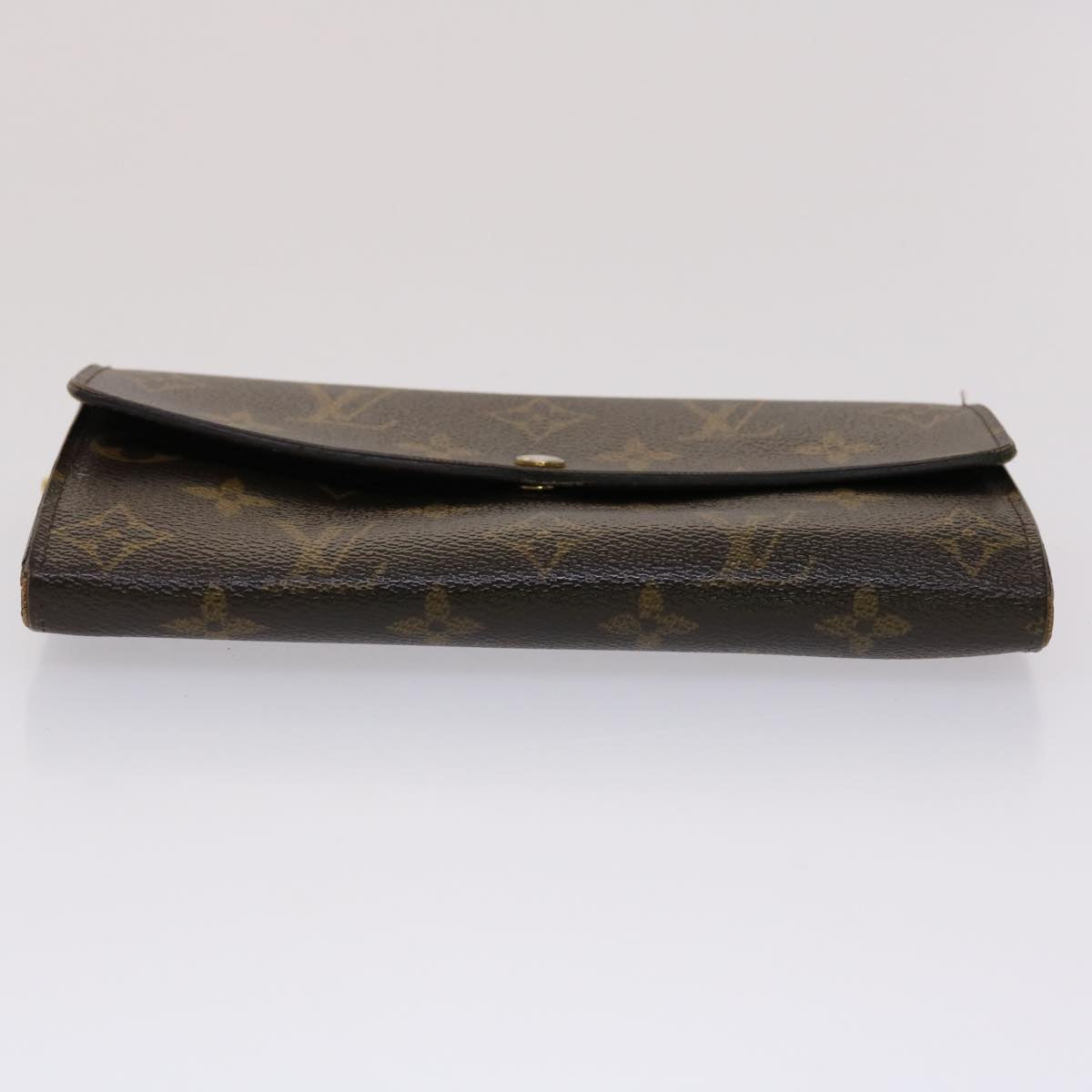 LOUIS VUITTON Monogram Portefeuille Sarah Long Wallet M60531 LV 46824