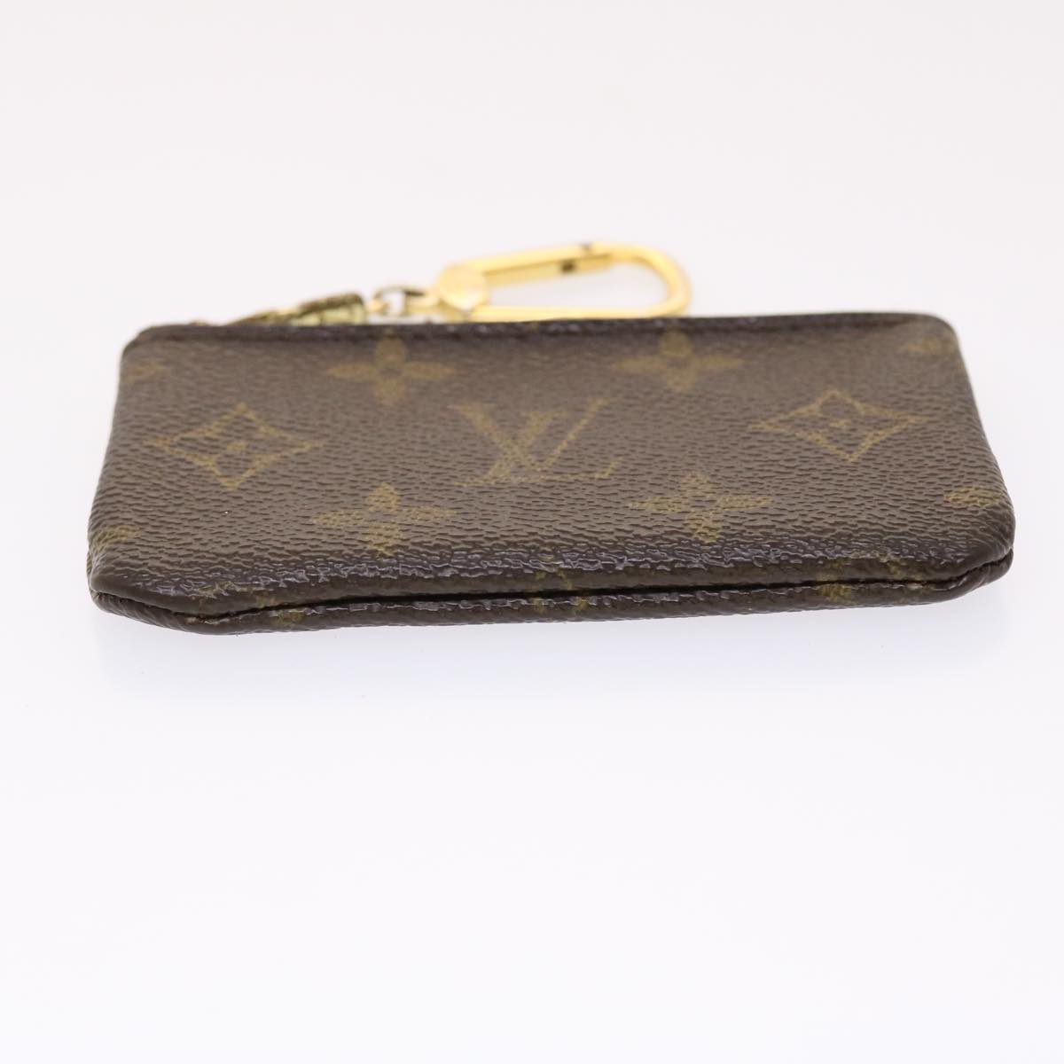 LOUIS VUITTON Monogram Pochette Cles Coin Purse M62650 LV 46828