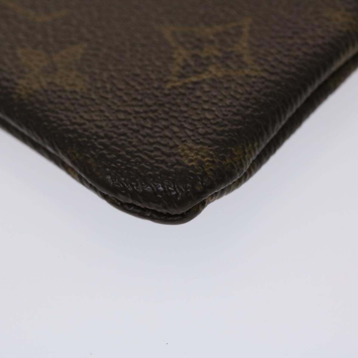 LOUIS VUITTON Monogram Pochette Cles Coin Purse M62650 LV 46828