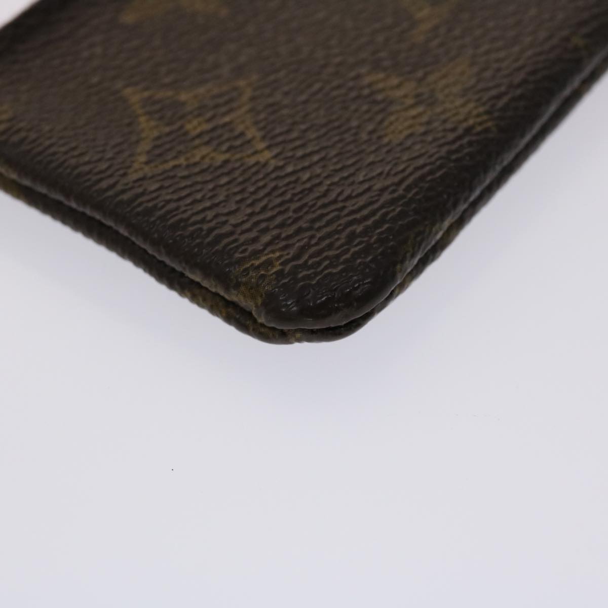 LOUIS VUITTON Monogram Pochette Cles Coin Purse M62650 LV 46828