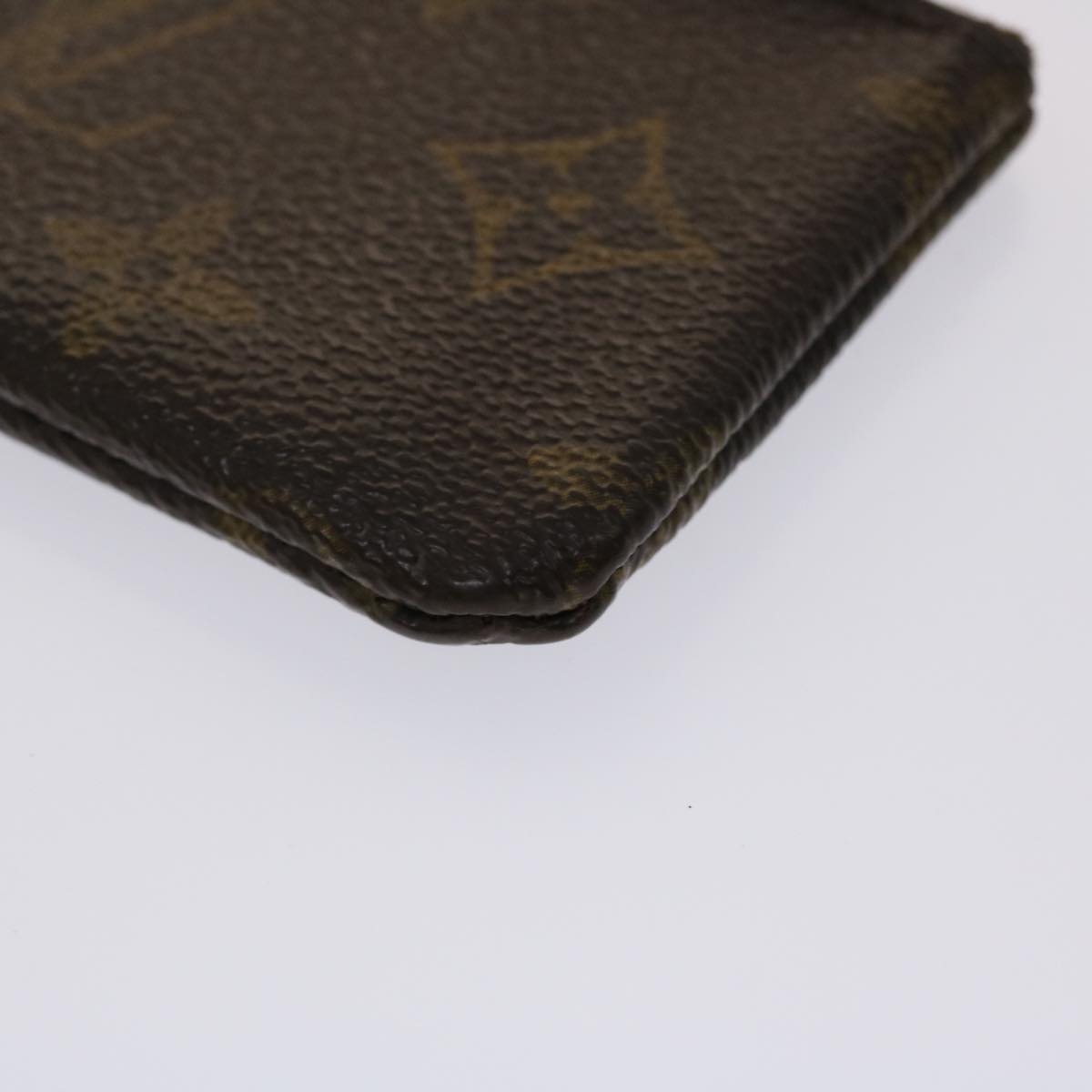 LOUIS VUITTON Monogram Pochette Cles Coin Purse M62650 LV 46828