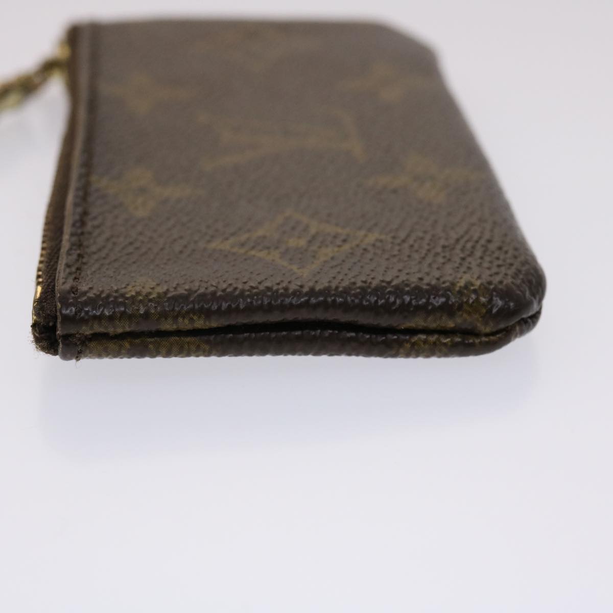 LOUIS VUITTON Monogram Pochette Cles Coin Purse M62650 LV 46828