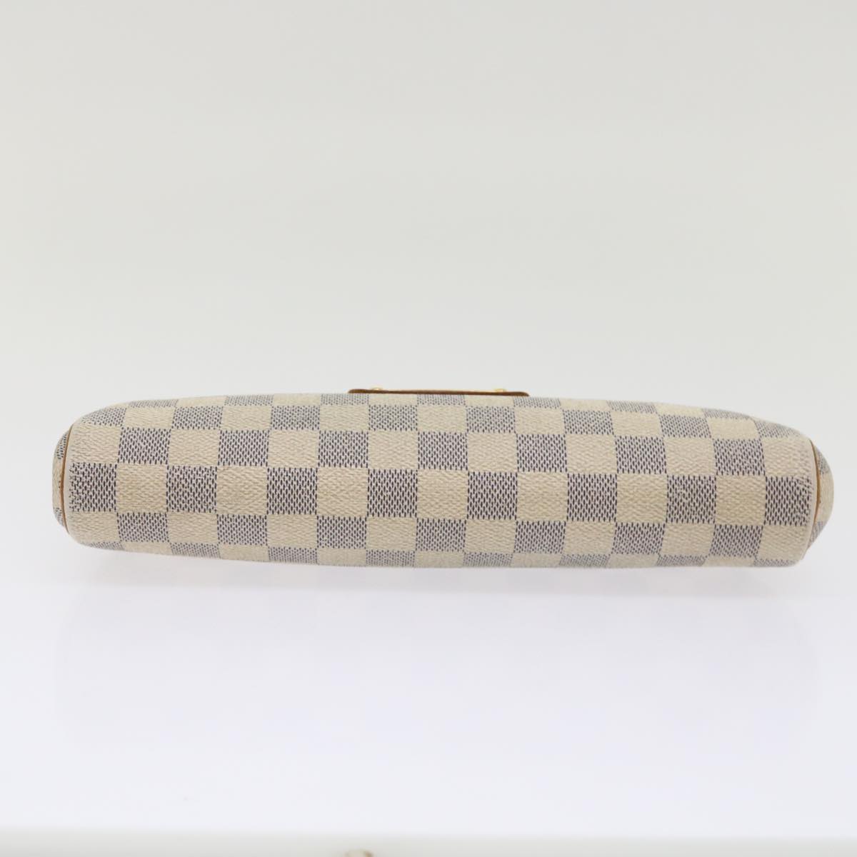 LOUIS VUITTON Damier Azur Eva Shoulder Bag 2way N55214 LV 46829