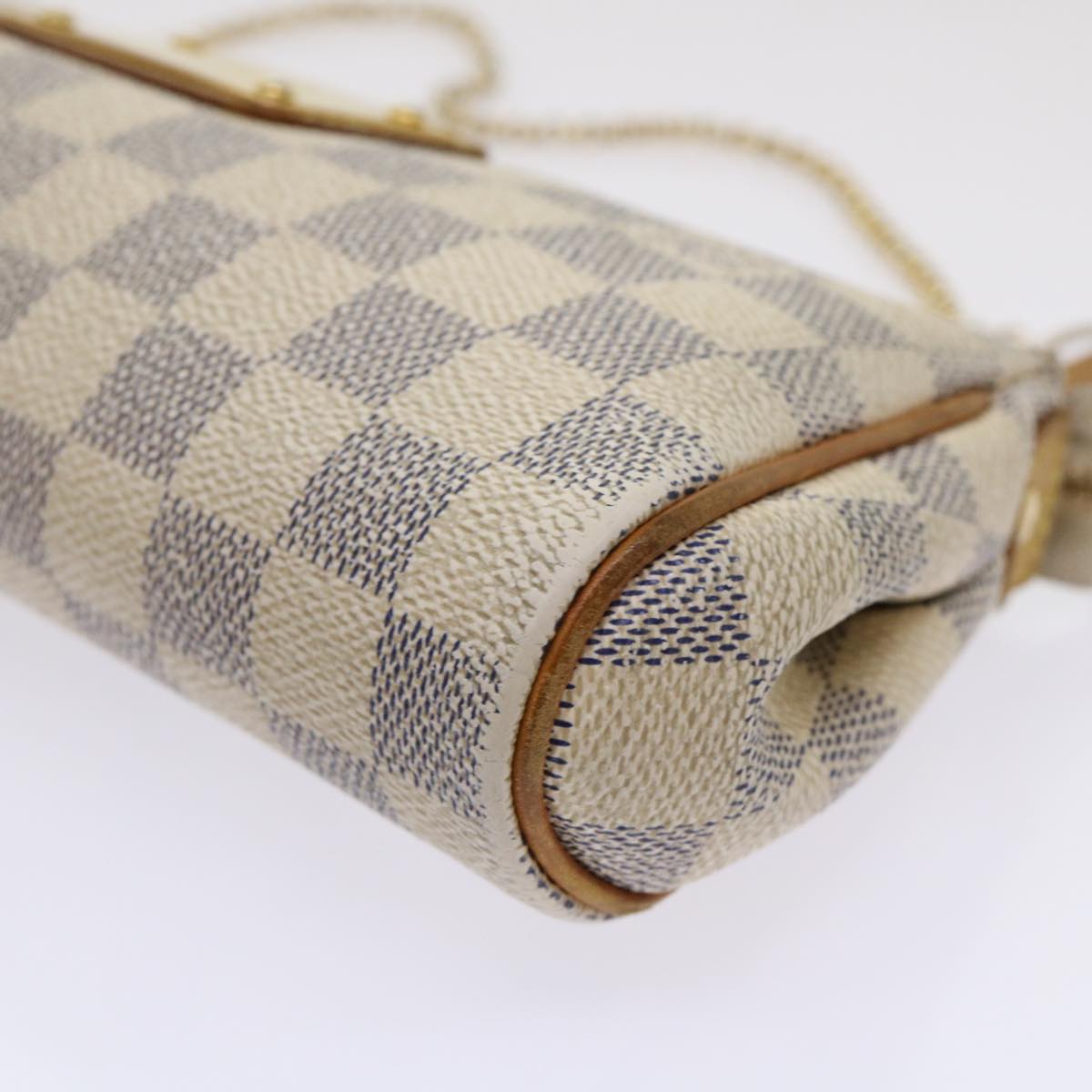 LOUIS VUITTON Damier Azur Eva Shoulder Bag 2way N55214 LV 46829