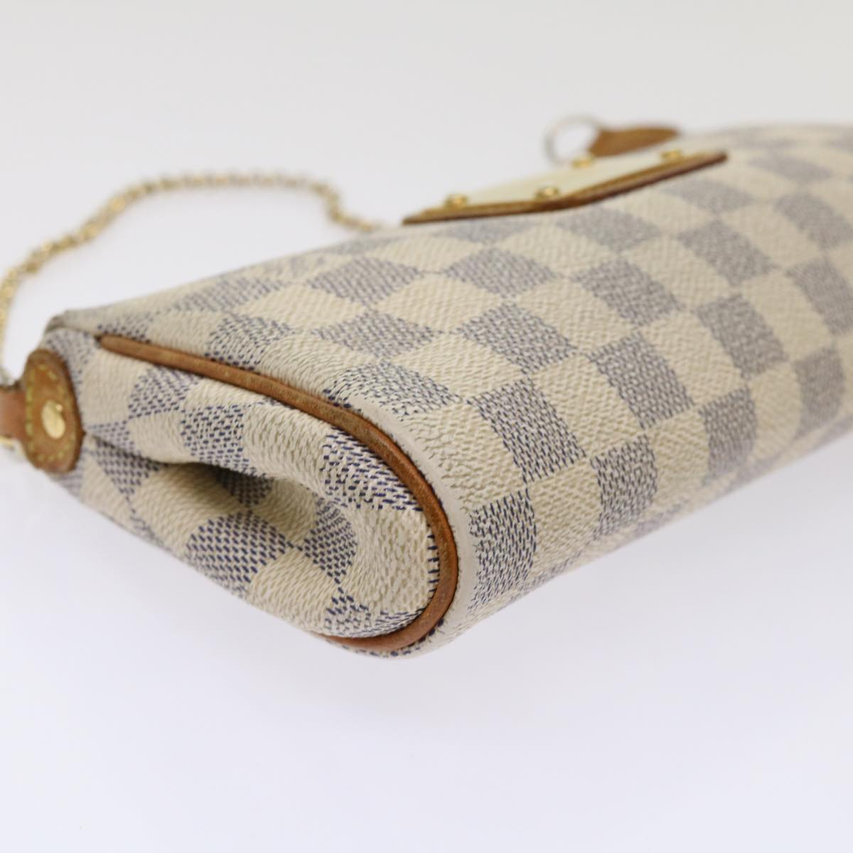LOUIS VUITTON Damier Azur Eva Shoulder Bag 2way N55214 LV 46829