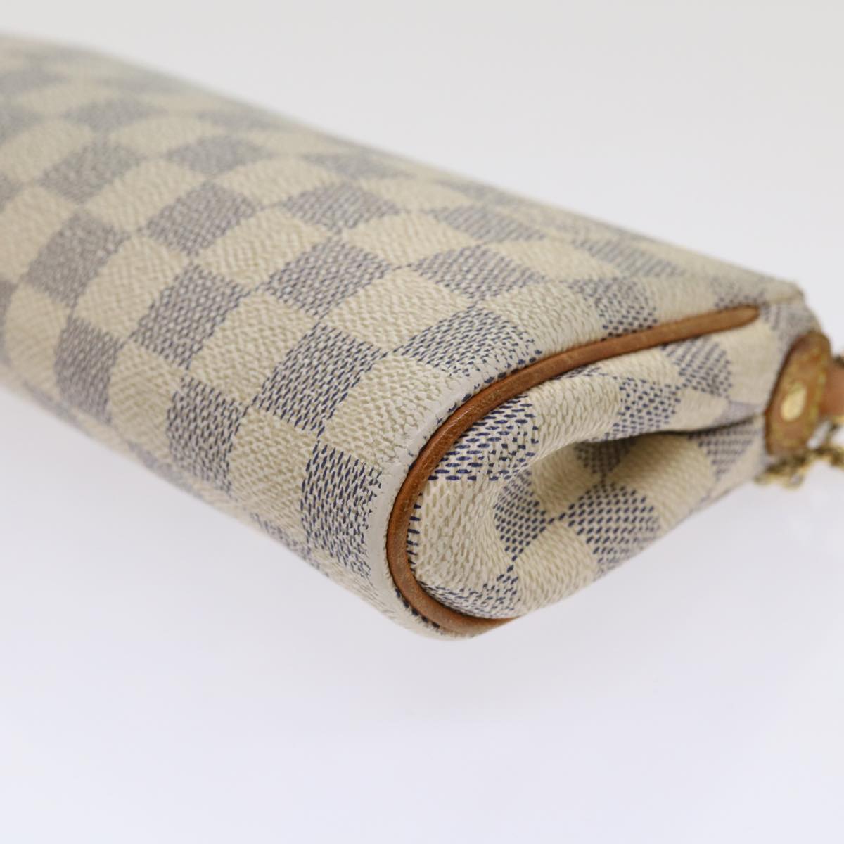 LOUIS VUITTON Damier Azur Eva Shoulder Bag 2way N55214 LV 46829