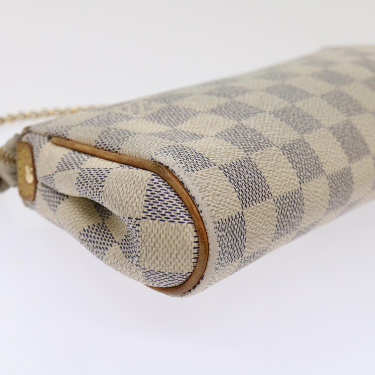 LOUIS VUITTON Damier Azur Eva Shoulder Bag 2way N55214 LV 46829
