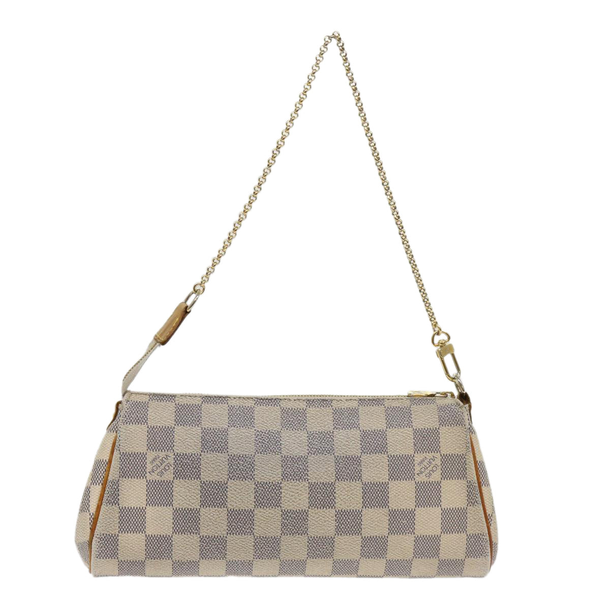 LOUIS VUITTON Damier Azur Eva Shoulder Bag 2way N55214 LV 46829