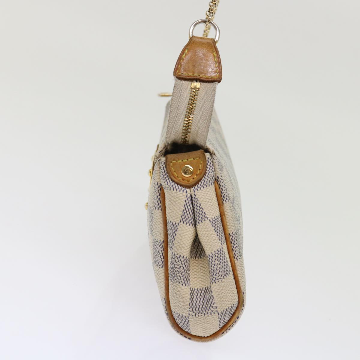 LOUIS VUITTON Damier Azur Eva Shoulder Bag 2way N55214 LV 46829