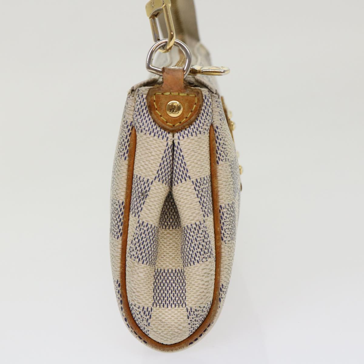 LOUIS VUITTON Damier Azur Eva Shoulder Bag 2way N55214 LV 46829