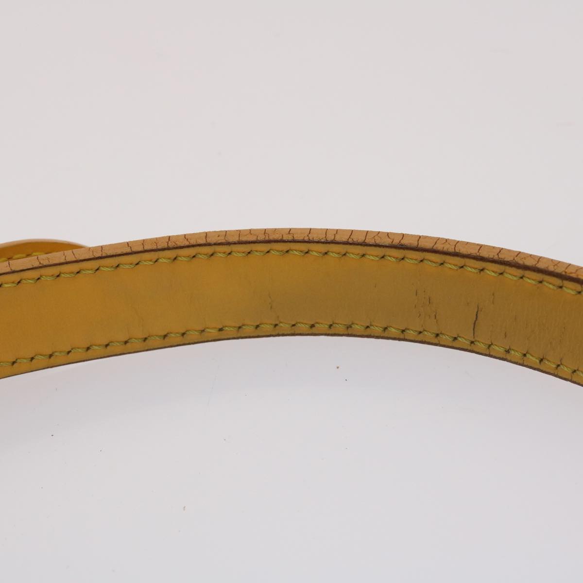 LOUIS VUITTON Epi Petit Noe Shoulder Bag Tassili Yellow M44109 LV 46830