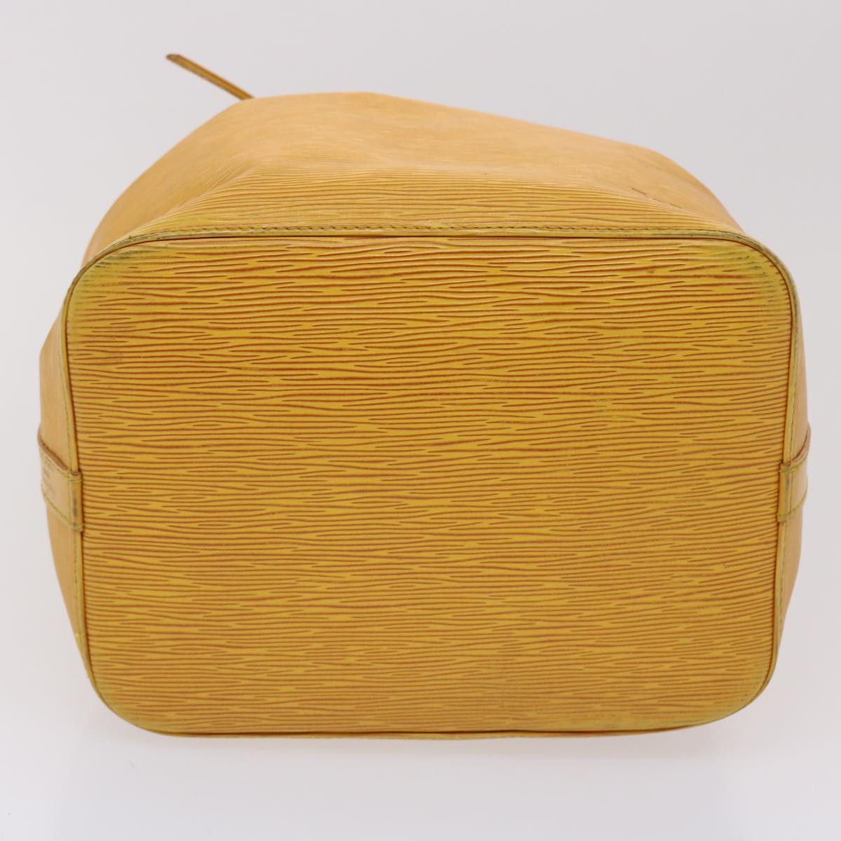 LOUIS VUITTON Epi Petit Noe Shoulder Bag Tassili Yellow M44109 LV 46830