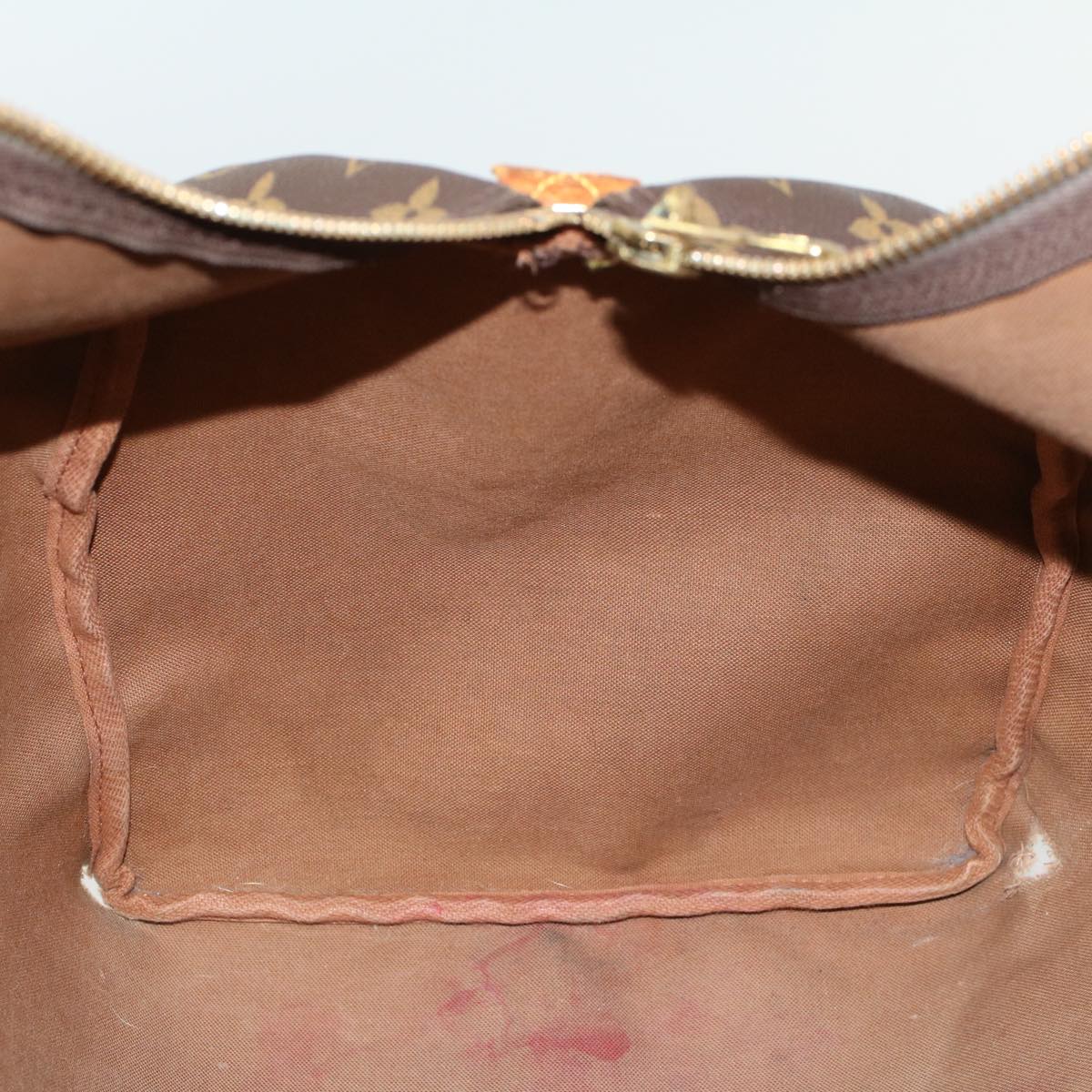 LOUIS VUITTON Monogram Keepall 55 Boston Bag M41424 LV 46831