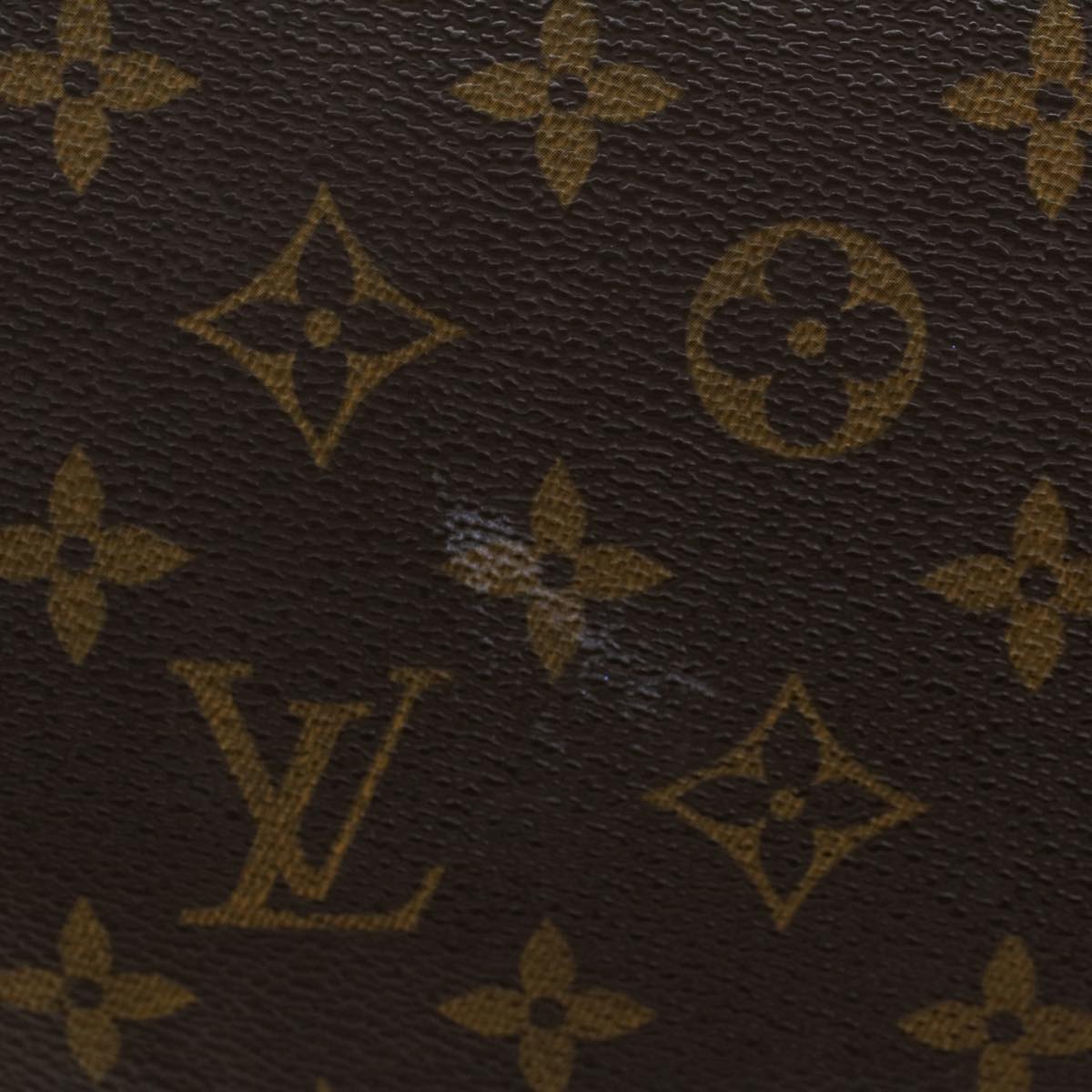 LOUIS VUITTON Monogram Keepall 55 Boston Bag M41424 LV 46831