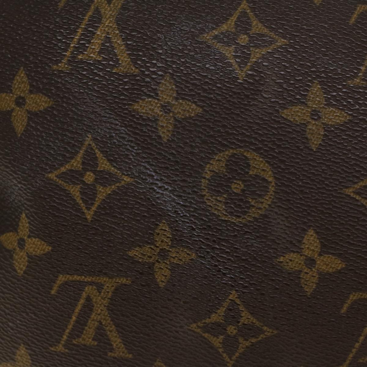 LOUIS VUITTON Monogram Keepall 55 Boston Bag M41424 LV 46831