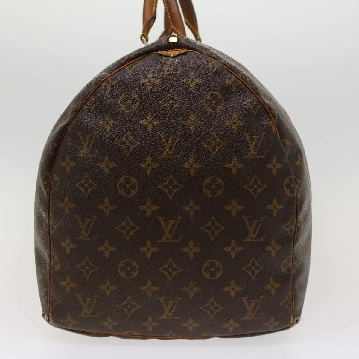 LOUIS VUITTON Monogram Keepall 55 Boston Bag M41424 LV 46831