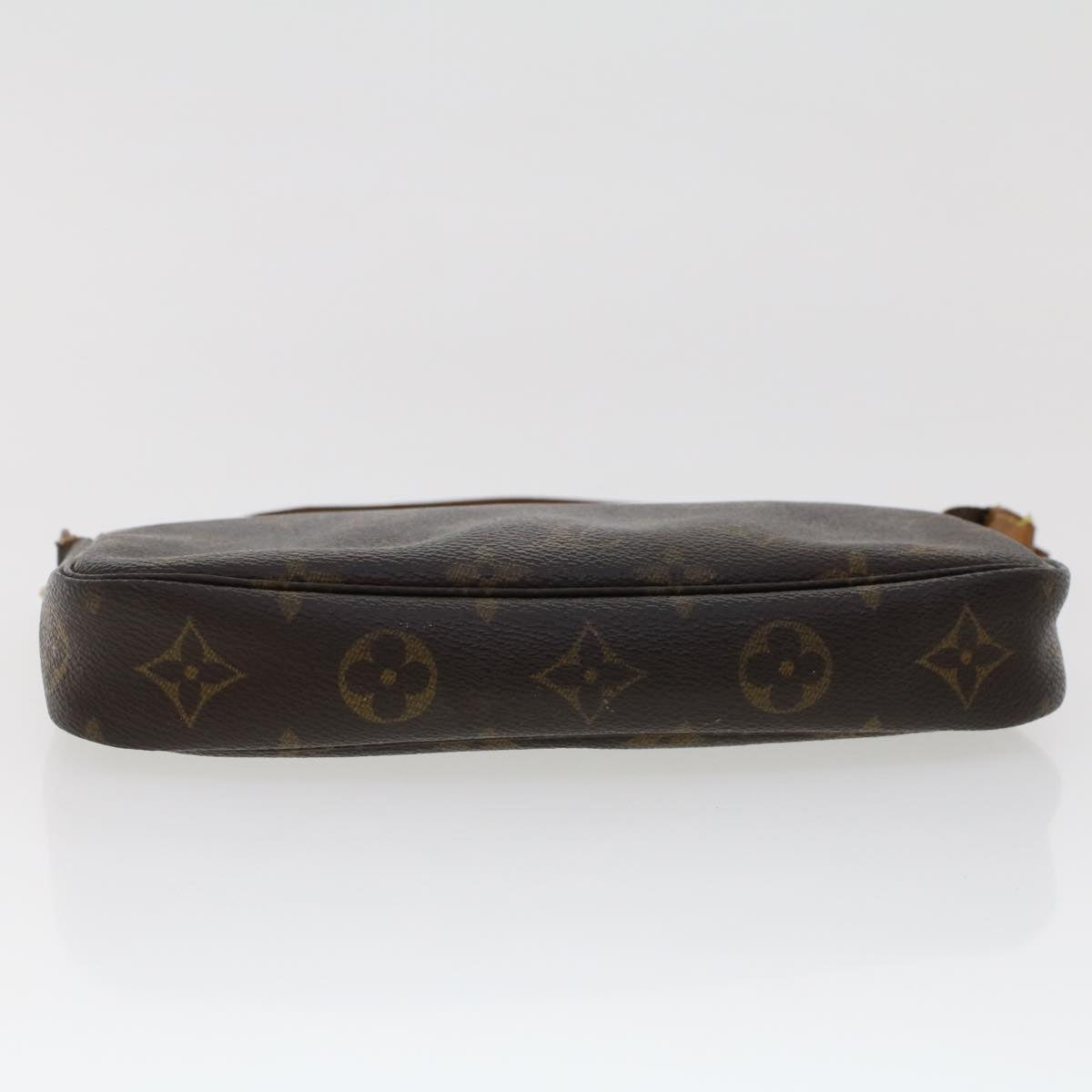 LOUIS VUITTON Monogram Pochette Accessoires Pouch M51980 LV 46835