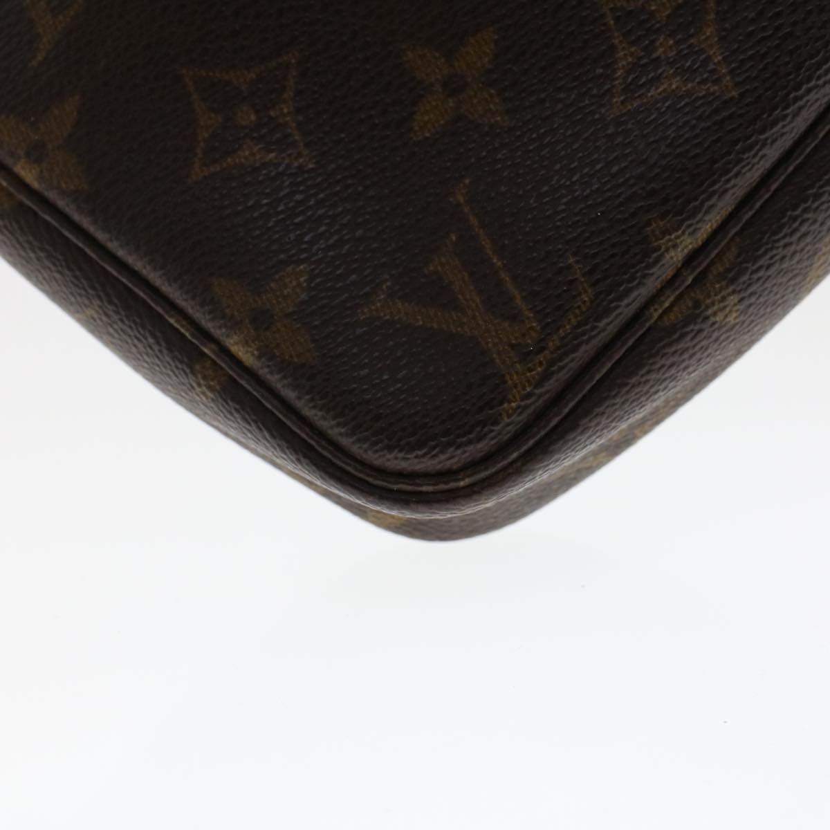 LOUIS VUITTON Monogram Pochette Accessoires Pouch M51980 LV 46835