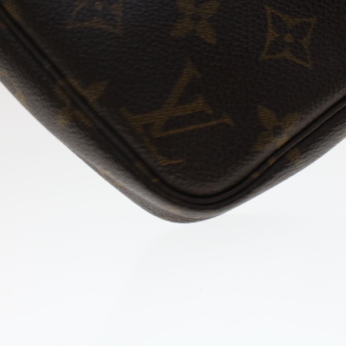 LOUIS VUITTON Monogram Pochette Accessoires Pouch M51980 LV 46835