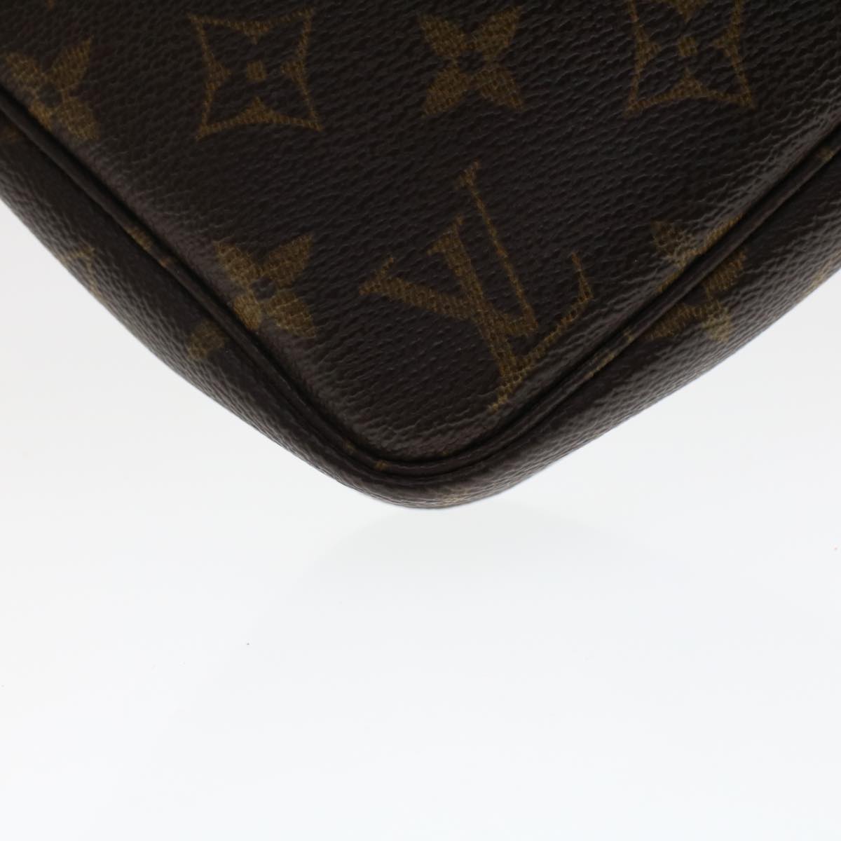 LOUIS VUITTON Monogram Pochette Accessoires Pouch M51980 LV 46835